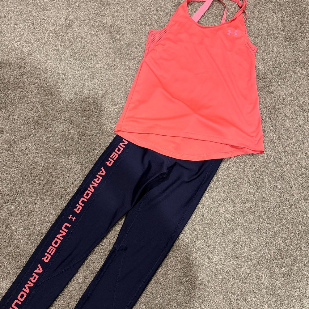 Under Armour matching set